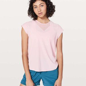 Lululemon For the Run short sleeve tee
